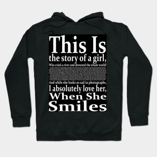 Absolutely (Story of a Girl) Lyrics: by Nine Days Hoodie